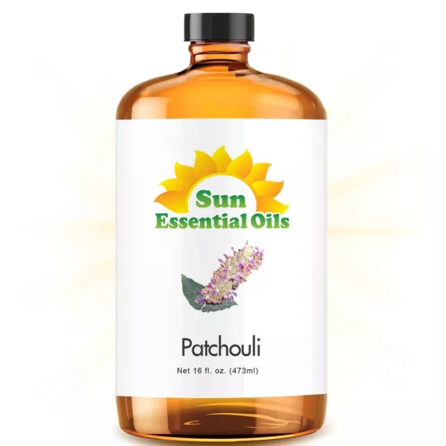 Best Patchouli Essential Oil 100% Purely Natural Therapeutic Grade 16oz