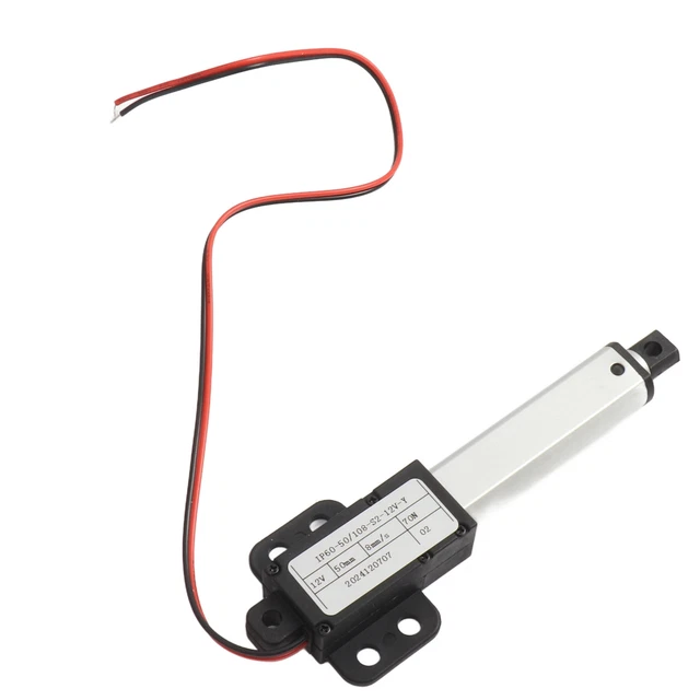 Linear Actuator 50mm Stroke DC 12V Low Noise Internal Limit