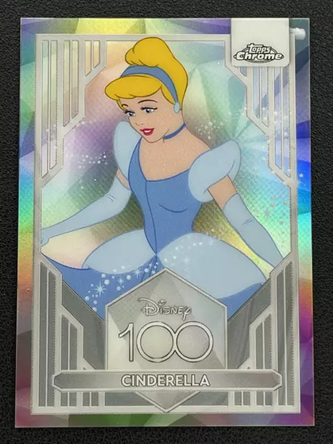 2023 Topps Chrome Disney 100 Cinderella Refractor #45 Z1OU