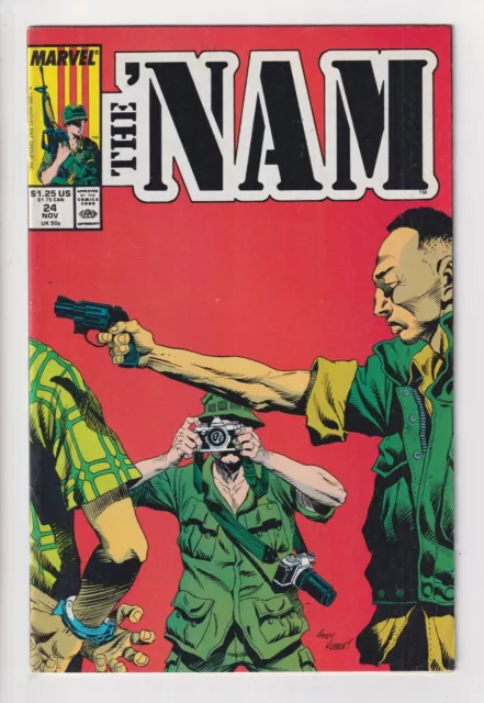 CLEARANCE BIN: 'NAM VG MARVEL WAR comics sold SEPARATELY you PICK Vietnam 12