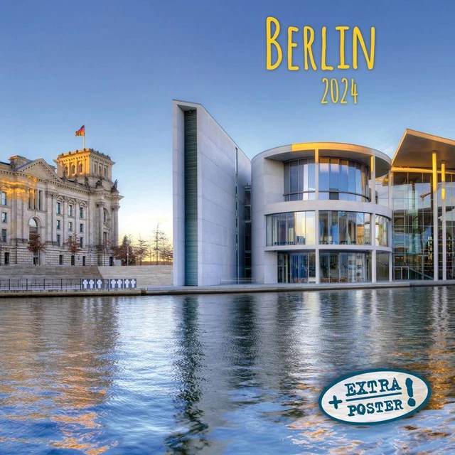 BERLIN 2024 KALENDER 2024 Kalender Artwork Edition 28 S. Englisch 2024