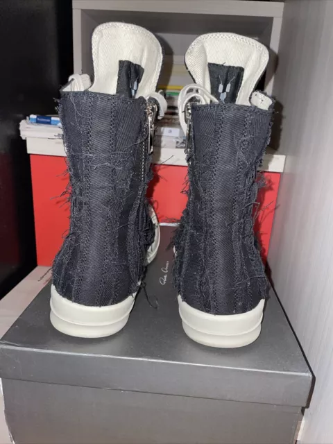 Rick Owens Sneaker High 3