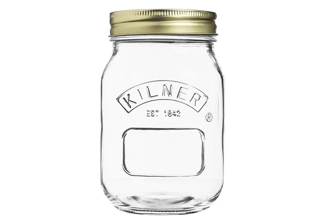 Kilner HAUSRAT Einmachglas 500ml m.Schraubv.