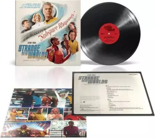 Various Artists Star Trek: Strange New Worlds: Seas (Vinyl) (PRESALE 07/06/2024)