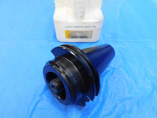 Sandvik Cat50 Capto C6 C6-A390.45-50 040 Modular Tool Holder Adapter