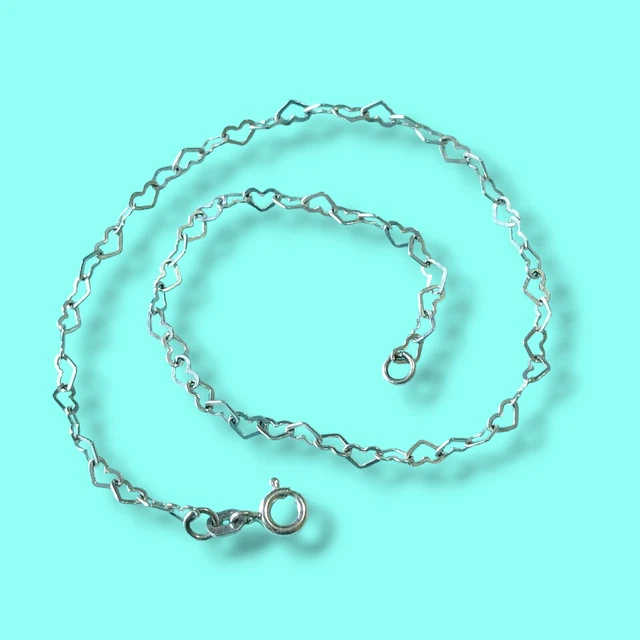 Bracelet De Cheville Femme – Argent Massif 925 – Thanina Bijoux – Médaillons