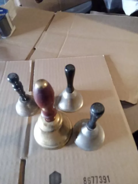 Table Service Bell Lot Of 4