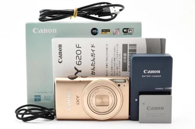 ARTÍCULO: CANON IXY 620F Gold 2143 EUR 307,73 - PicClick ES