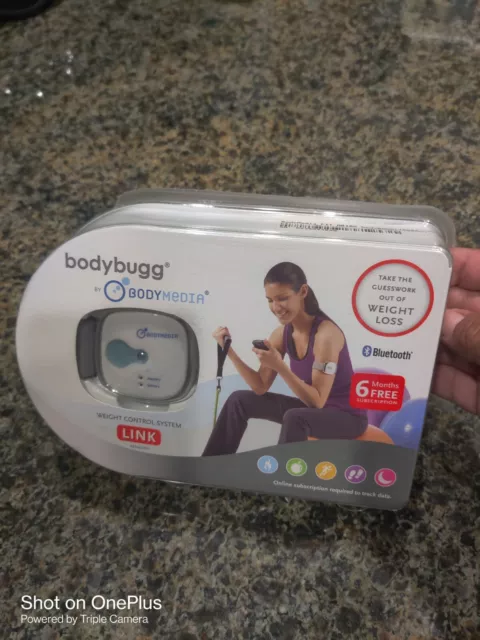 Bodybugg Link Armband By Bodymedia Weight Control System BLUETOOTH Brand New NIP