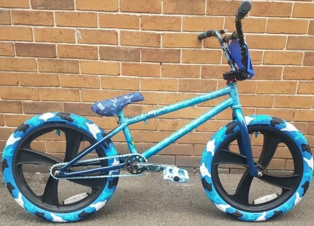 Madmain chrome bmx clearance