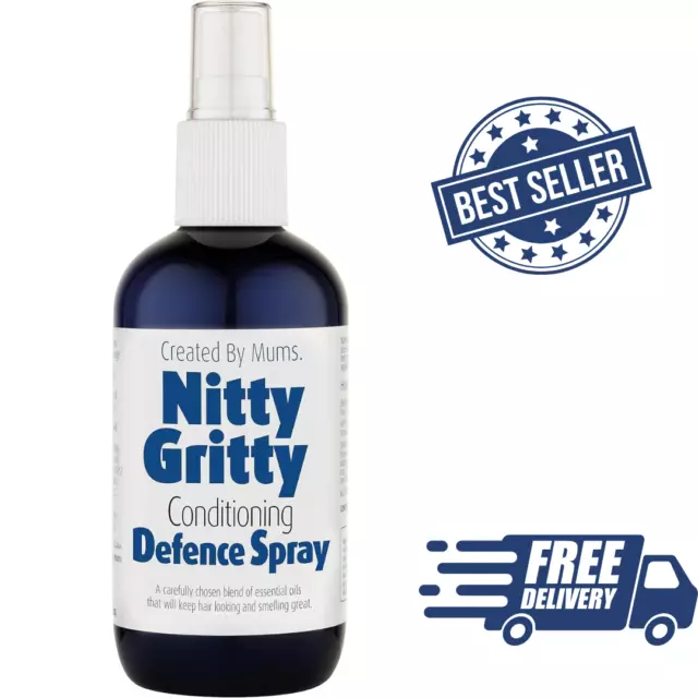 Nitty Gritty Head Lice Defence Spray - 250ml
