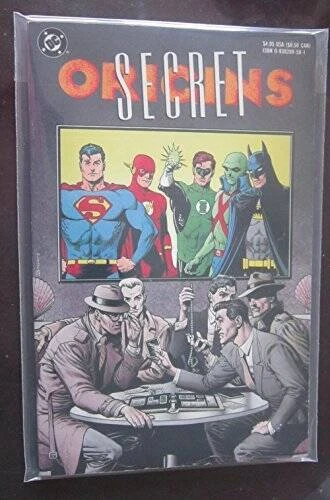 Secret Origins of the Worlds Greatest Super-Heroes - Paperback - GOOD