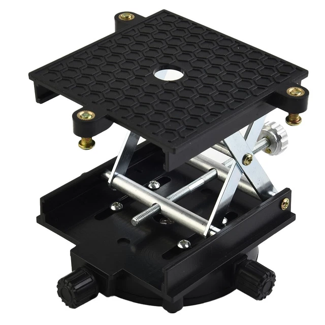Factory Lift Table Lab Work Bench 1 Piece 250 Grams Adjustable Height Black