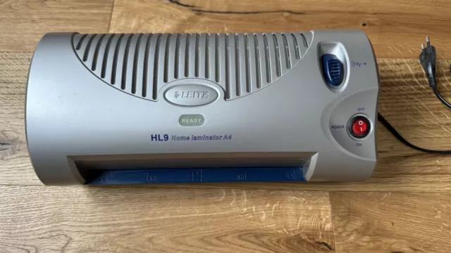 LEITZ - Laminiergerät HL9 Home laminator A4