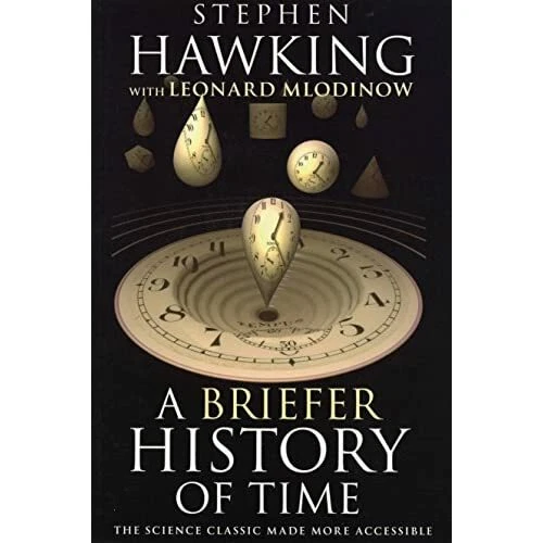 A Briefer History of Time - Paperback NEW Hawking, Stephe 2008-09-11