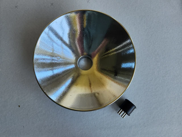 Norman 400 B-200 B-C flash reflector 9 inch 2H Telephoto with optical spacer