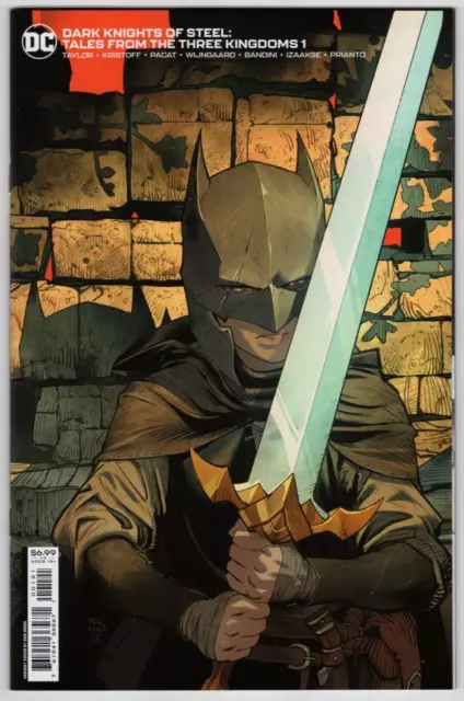 Dark Knights Of Steel Tales From The Three Kingdoms #1 Variant Dan Mora Cover