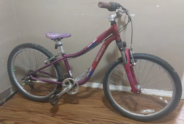 Specialized hotrock sales 24 girl purple