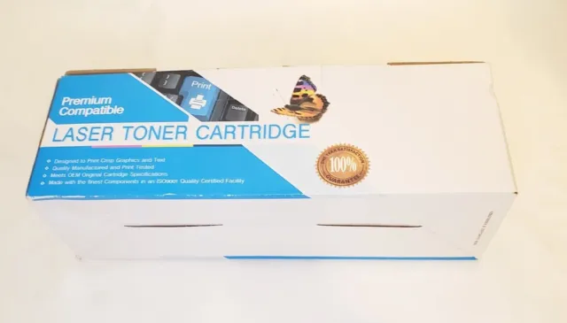 LaserJet Toner Cartridge  Premium Compatible High Yield Black PTCE410X M351A