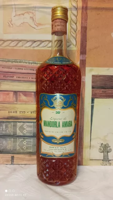 Liquore Di Mandorla Amara 30% 1lt anni 60 Russi & C S.p.A