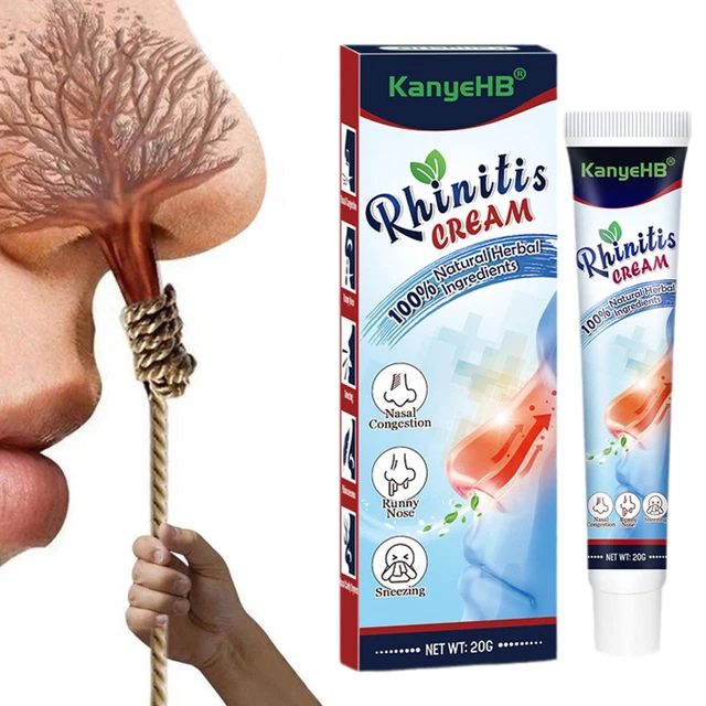 Rinitis Respiración Yeso Congestión Nasal Estornudos Mareos Portátil --V6