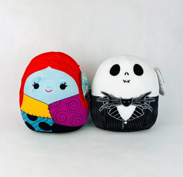 THE NIGHTMARE BEFORE Christmas Jack and Sally Plush Doll Kids Stuffed