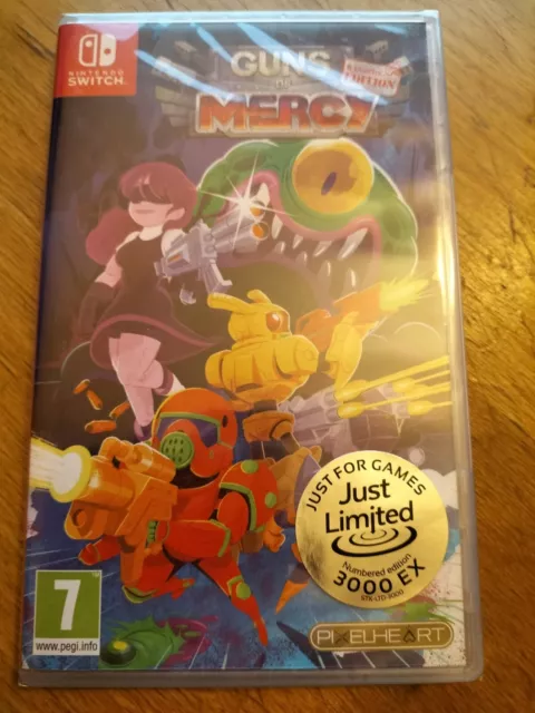 Guns of Mercy rangers Edition PIXELHEART 3000 exemplaires Neuf Nintendo switch