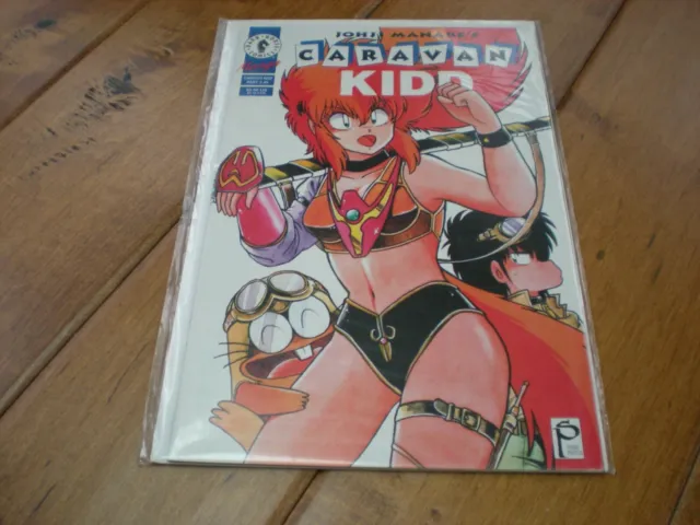 Caravan Kidd Part 2 #5 (1993 Series) Dark Horse Comics VF/NM