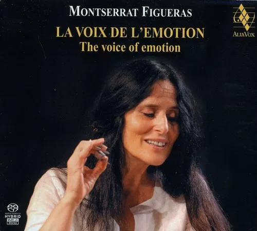 Montserrat Figueras - Voice of Emotion [New SACD] Hybrid SACD