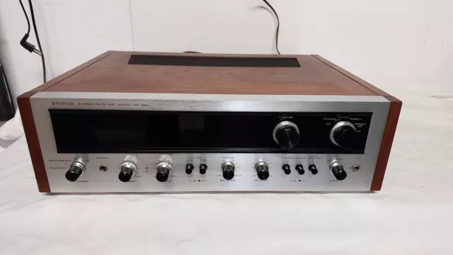 Ampli Pioneer SX-990 restauré