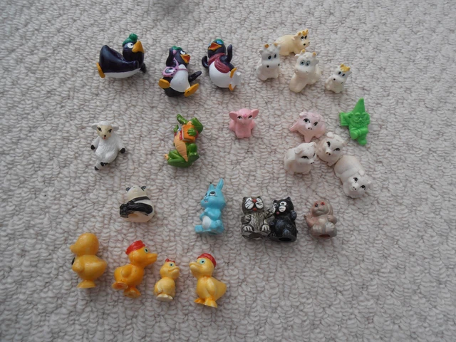 Kinder surprise figures top