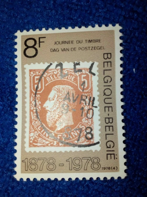 BRIEFMARKEN TIMBRE - BRIEFMARKEN - BELGIQUE - BELGIEN 1978 NR 1890 ** (ref 153)