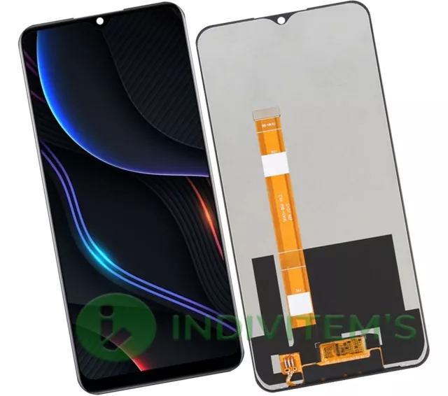 Pour Oppo A16 CPH2269 Display LCD + Écran Tactile Noir