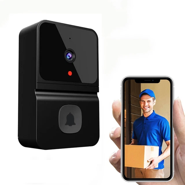 Campanello di alta qualità wireless pezzi di ricambio video ABS citofono