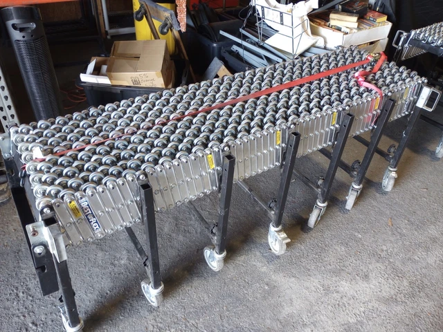 WE SHIP- CONVEYOR - best/flex 200 gravity skate wheel conveyor 6ft - 24ft EACH