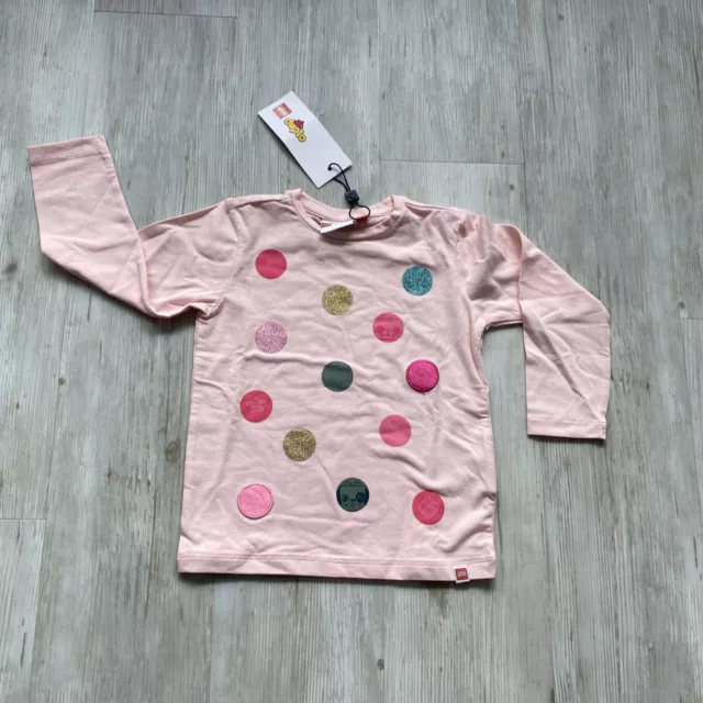 Mädchen Baby Langarmshirt Gr. 86 Lego  Duplo Rosa