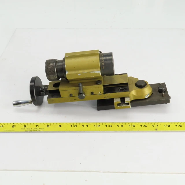 Darex Radius & Taper Tool Sharpening Attachment For E-80/E-85/E-90
