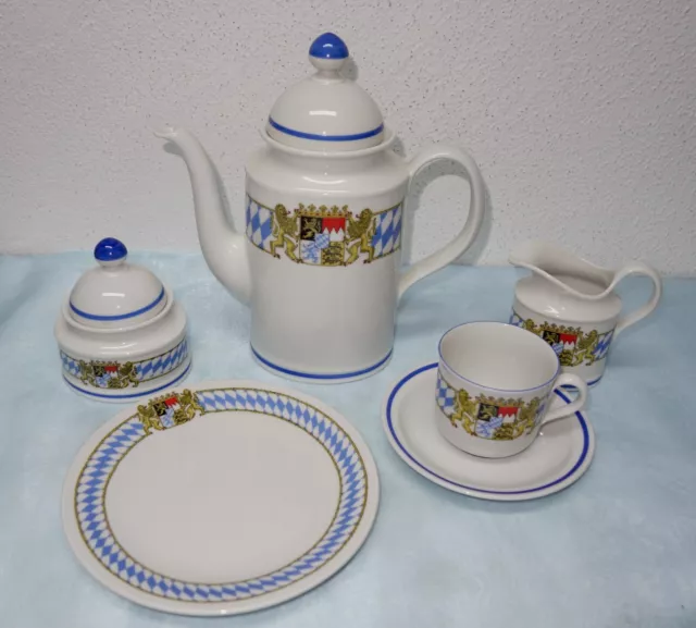 Seltmann Weiden  Renate, Serie Bayern, Dekor 2756- Kaffeeservice - Teile Auswahl