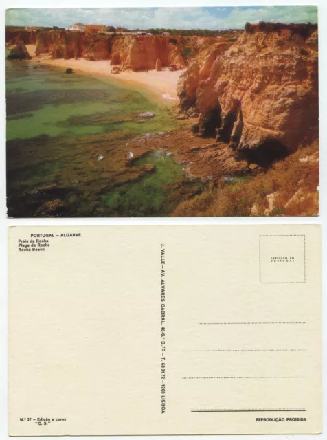 30115 - Praia da Rocha - Algarve - vecchia cartolina