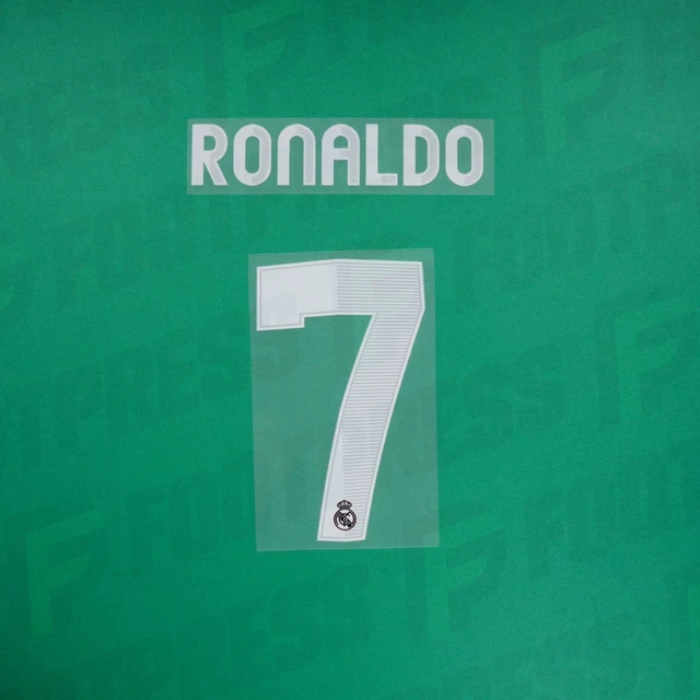 FLOCAGE OFFICIEL SPORTING Id/ Official Number Real Madrid Away Varane 2012/2013 EUR 5,99 - FR