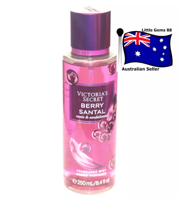 VICTORIA'S SECRET * Berry Santal * MIST SPRAY 250ML Perfume FULL SIZE BRAND NEW