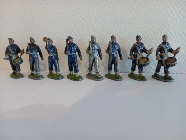Lot de 7 étain du prince - Collection