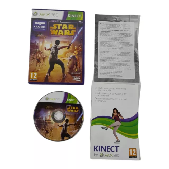 Kinect: gioco Star Wars Xbox 360 nuovo di zecca completo + manuale PAL UK