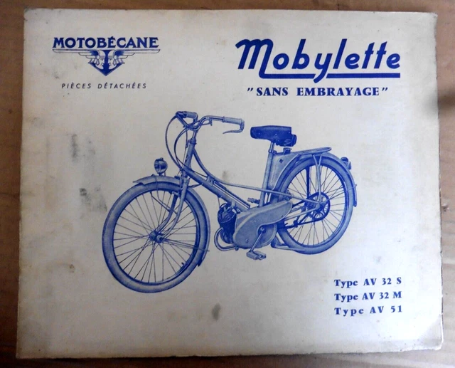 Piece shop velo motobecane