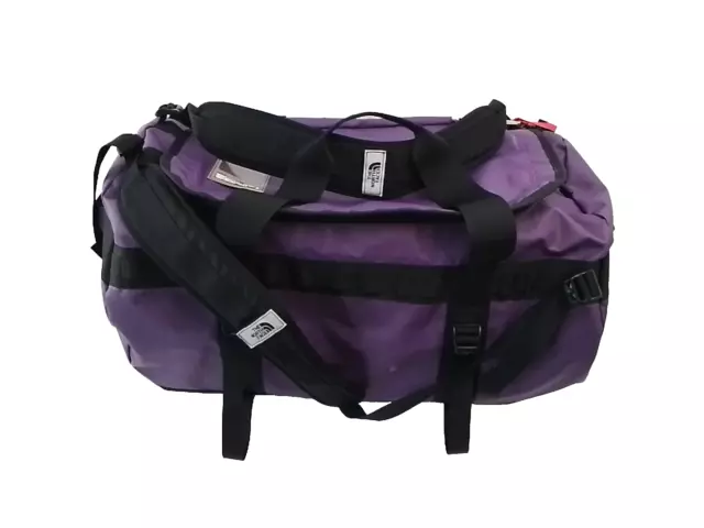 The North Face Base Camp Duffel Bag Rucksack Medium 71L Purple Holdall