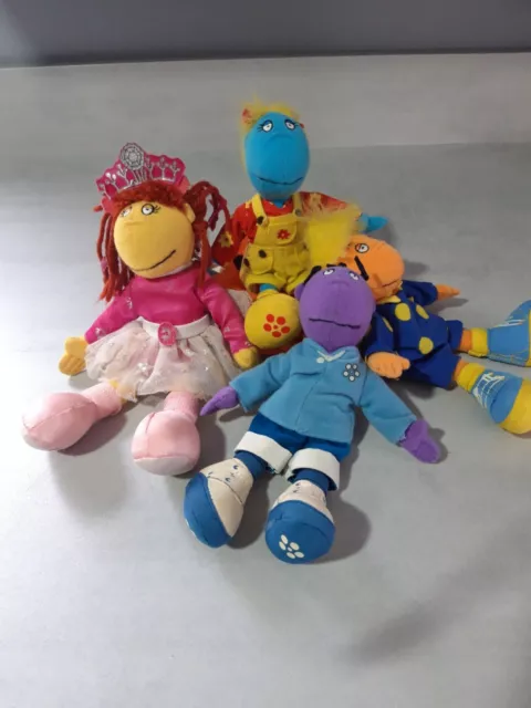 Vintage 1998 BBC Tweenies Set Of Four