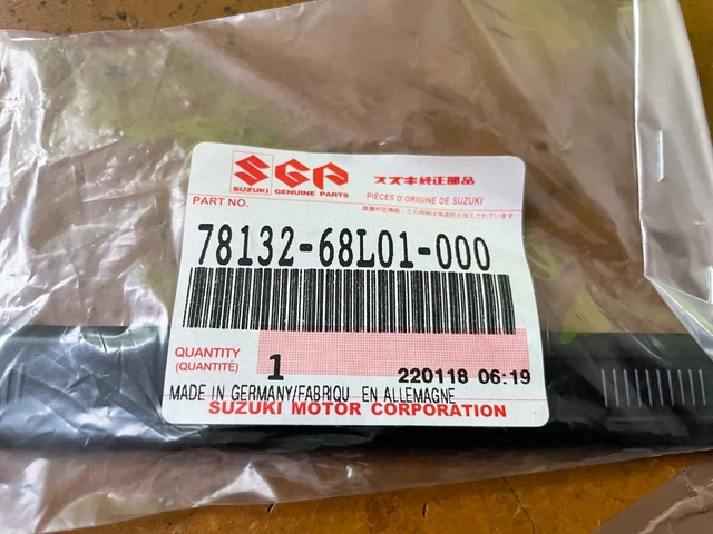 2 Clip Couvertures HOHOVYVY Pour Suzuki Swift - Réf 78132-68L01