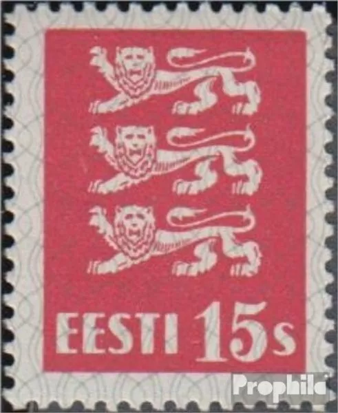 Briefmarken Estland 1935 Mi 106 gestempelt
