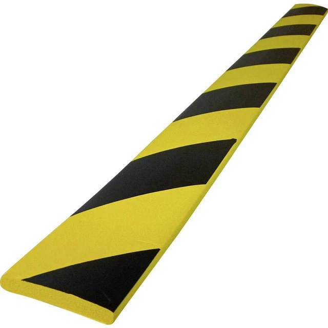 VISO PU5020 NJ Profilé de protection noir/jaune (L x l x H) 750 x 60 x 10 mm