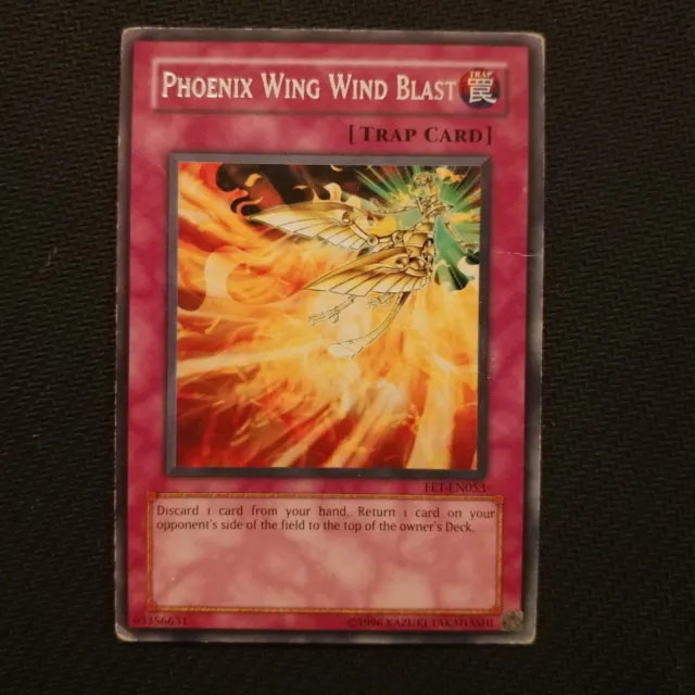 Yu-Gi-Oh! Phoenix Wing Wind Blast - FET-053 - Unlimited - Rare - PL/MP